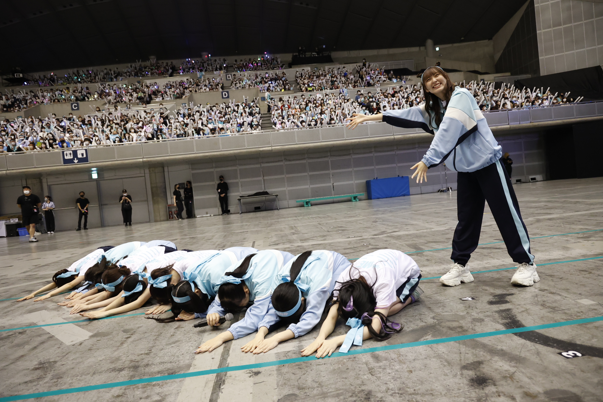 指原莉乃プロデュースアイドル「＝LOVE」、「≠ME」、「≒JOY」 ガチンコ対決！ 初の合同運動会「イコノイジョイ大運動会 2022」を幕張メッセ イベントホールで開催！