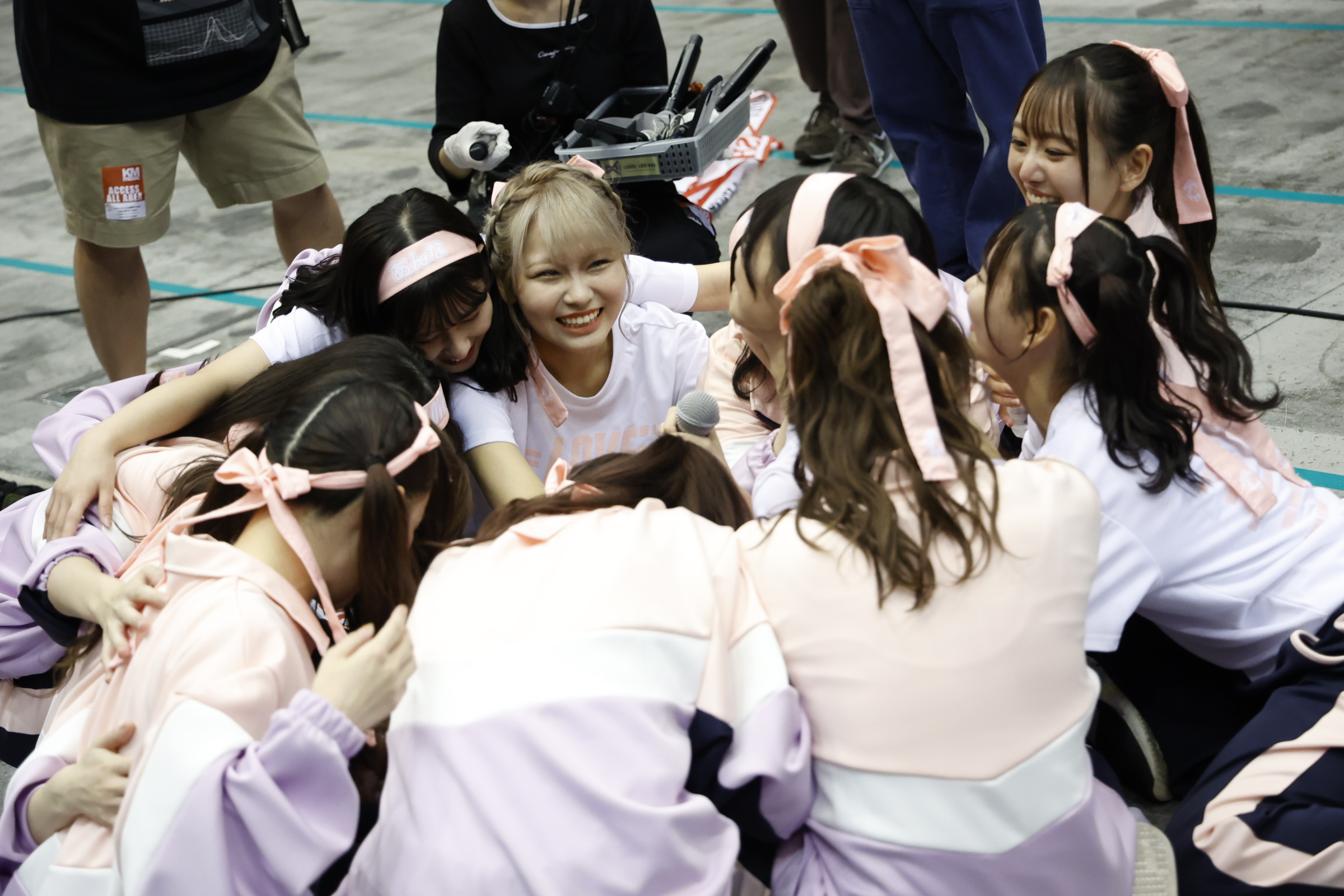 指原莉乃プロデュースアイドル「＝LOVE」、「≠ME」、「≒JOY」 ガチンコ対決！ 初の合同運動会「イコノイジョイ大運動会 2022」を幕張メッセ イベントホールで開催！