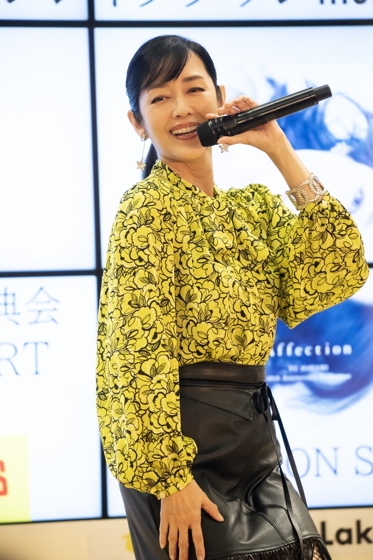 デビュー40周年 早見優、６年ぶりのフリーイベント「一緒に歳を重ねて行こうね！」