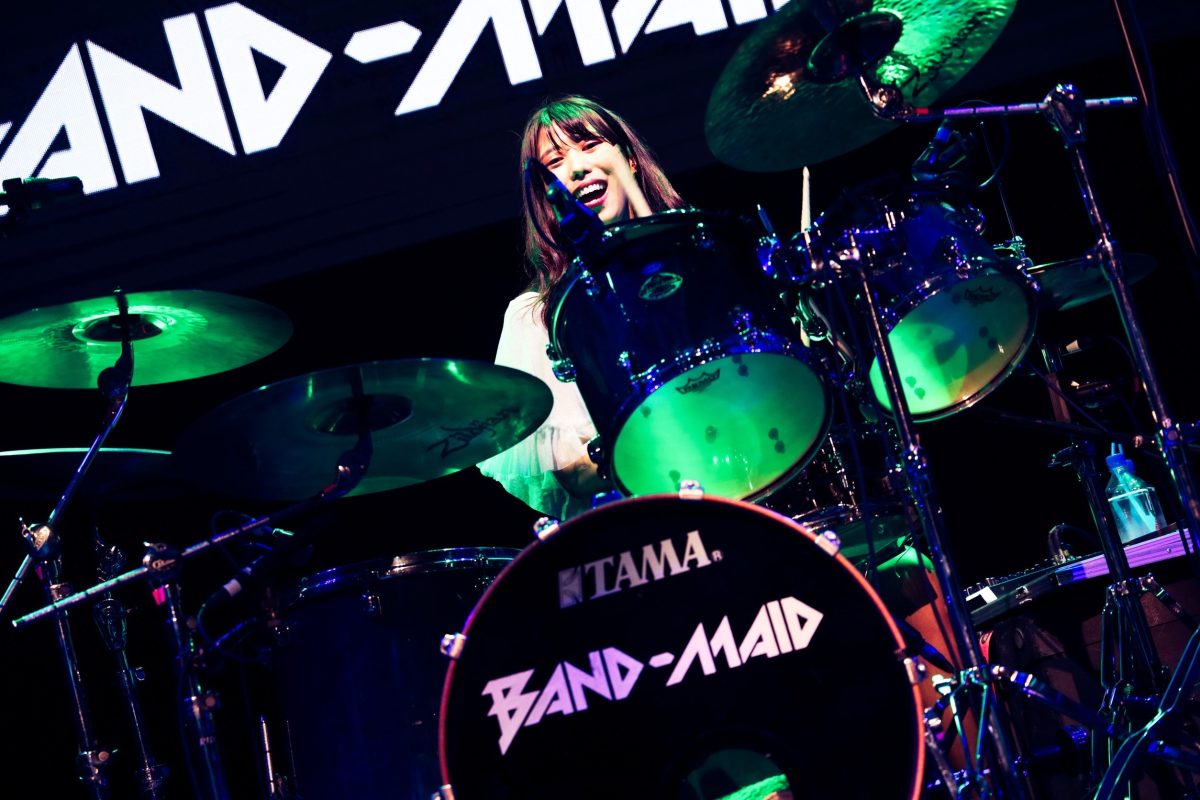 BAND-MAID、2万名超動員の全米ツアーが各地大盛況！『Guns N' Roses JAPAN TOUR』サポートアクトにも抜擢！凱旋単独公演チケット先行も開始