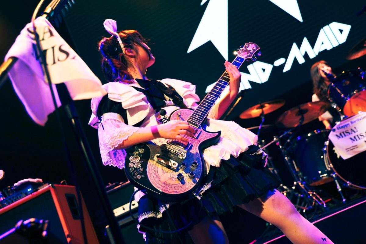 BAND-MAID、2万名超動員の全米ツアーが各地大盛況！『Guns N' Roses JAPAN TOUR』サポートアクトにも抜擢！凱旋単独公演チケット先行も開始