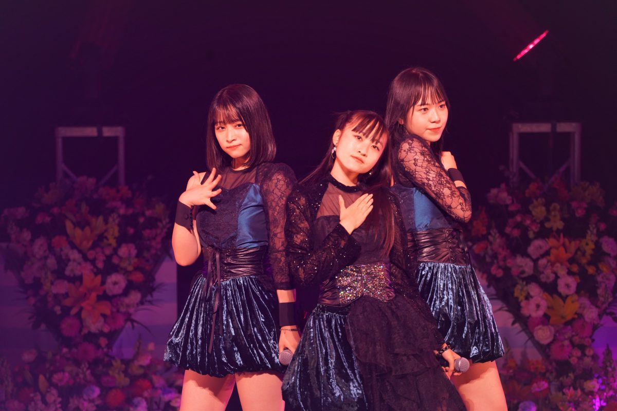 STU48『2期生 3rd Anniversary Live』「花はみんなのものプロジェクト」企画 ファンから送られた季節のアレンジフラワーステージで華やかに！！