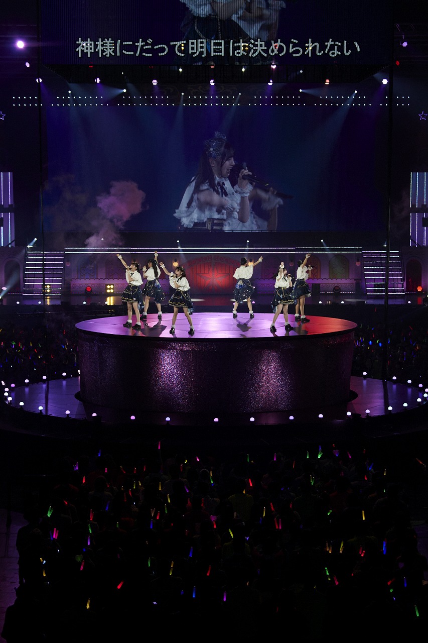 超ときめき♡宣伝部、過去最大規模のライブを幕張メッセで開催！