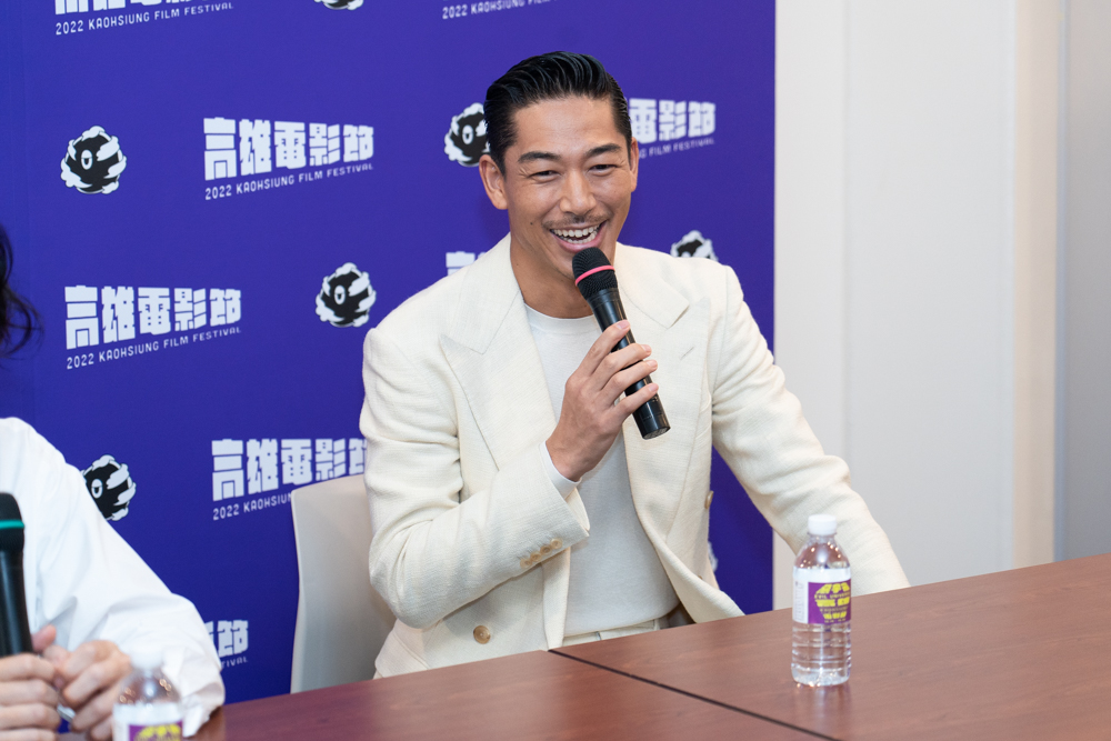 【EXILE AKIRA】台湾の高雄(たかお)映画祭国際短編コンペティション授賞式にプレゼンターとして出席！