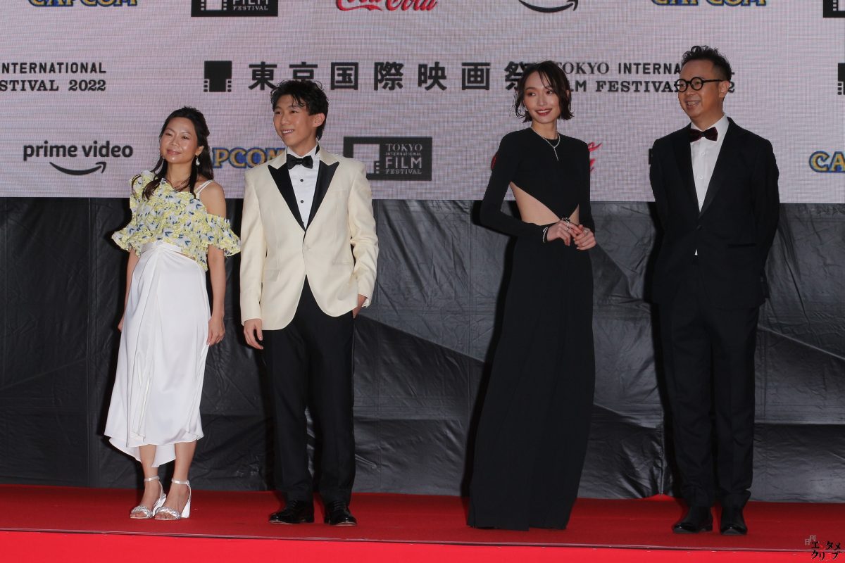 第35回東京国際映画祭 3年ぶりに屋外でレッドカーペット！ フェスティバル・アンバサダー 橋本愛は“生活感を感じる映画がとても好き”と映画愛を語る！ 大泉洋・山田杏奈・柳楽優弥・寺島しのぶ・鈴木亮平・森山未來・眞栄田郷敦・飯豊まりえ・戸田恵梨香・稲垣吾郎・二宮和也も登場！