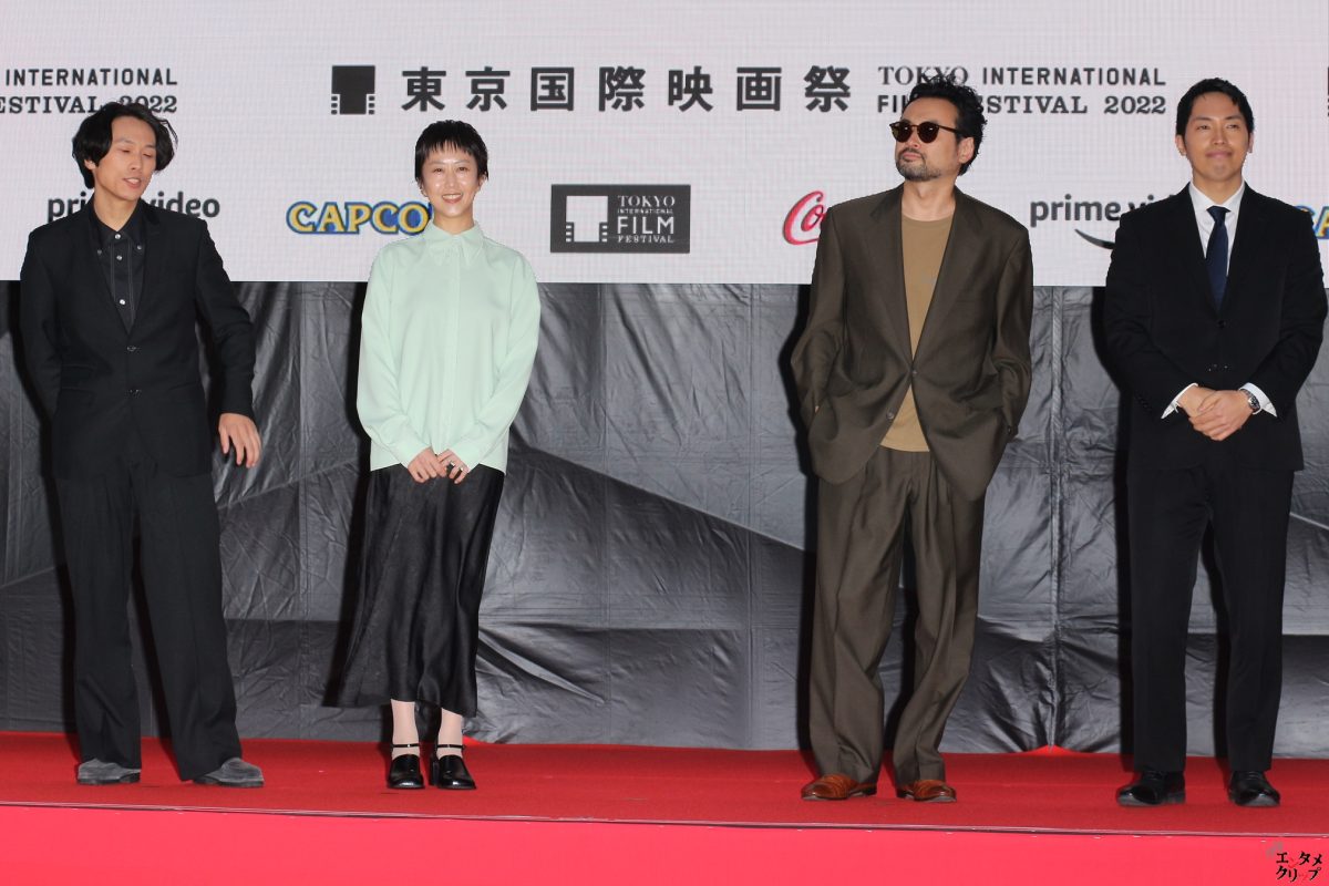 第35回東京国際映画祭 3年ぶりに屋外でレッドカーペット！ フェスティバル・アンバサダー 橋本愛は“生活感を感じる映画がとても好き”と映画愛を語る！ 大泉洋・山田杏奈・柳楽優弥・寺島しのぶ・鈴木亮平・森山未來・眞栄田郷敦・飯豊まりえ・戸田恵梨香・稲垣吾郎・二宮和也も登場！