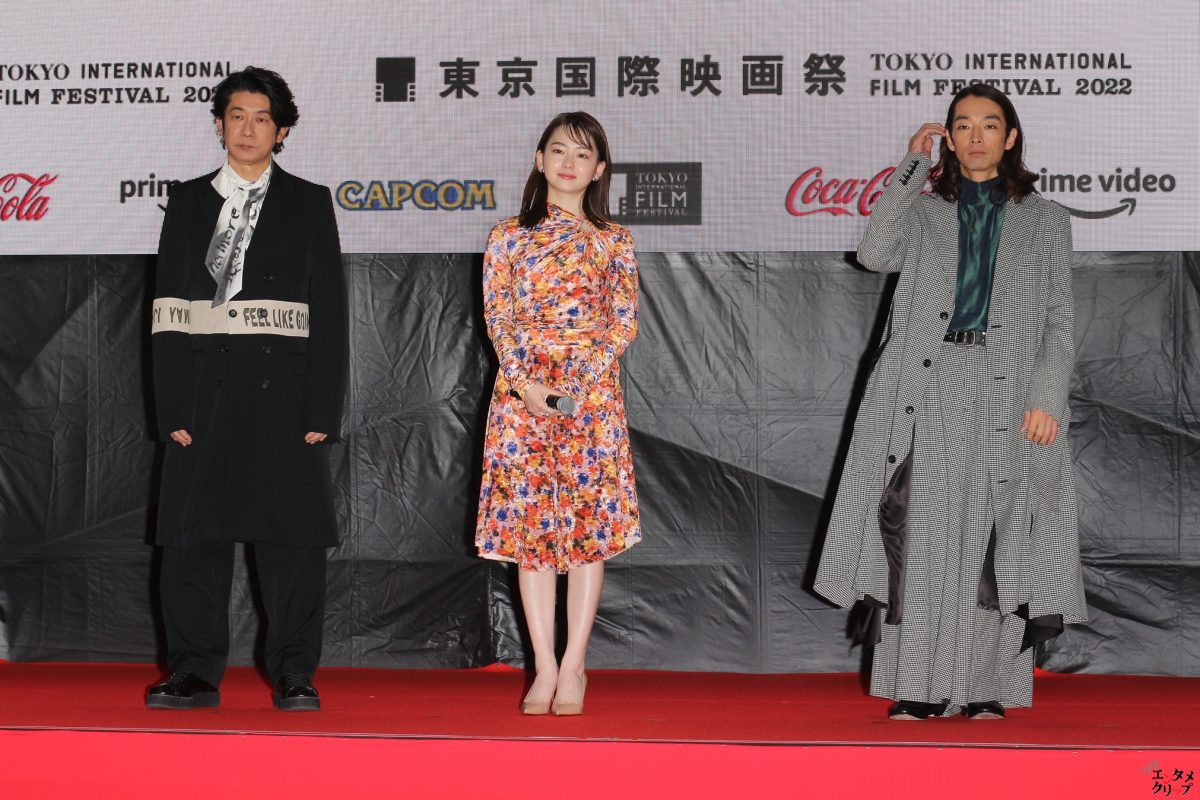 第35回東京国際映画祭 3年ぶりに屋外でレッドカーペット！ フェスティバル・アンバサダー 橋本愛は“生活感を感じる映画がとても好き”と映画愛を語る！ 大泉洋・山田杏奈・柳楽優弥・寺島しのぶ・鈴木亮平・森山未來・眞栄田郷敦・飯豊まりえ・戸田恵梨香・稲垣吾郎・二宮和也も登場！