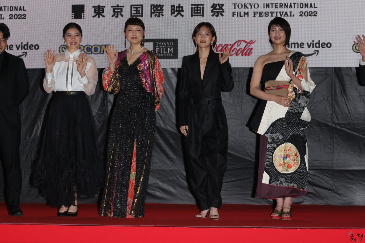 第35回東京国際映画祭 3年ぶりに屋外でレッドカーペット！ フェスティバル・アンバサダー 橋本愛は“生活感を感じる映画がとても好き”と映画愛を語る！ 大泉洋・山田杏奈・柳楽優弥・寺島しのぶ・鈴木亮平・森山未來・眞栄田郷敦・飯豊まりえ・戸田恵梨香・稲垣吾郎・二宮和也も登場！