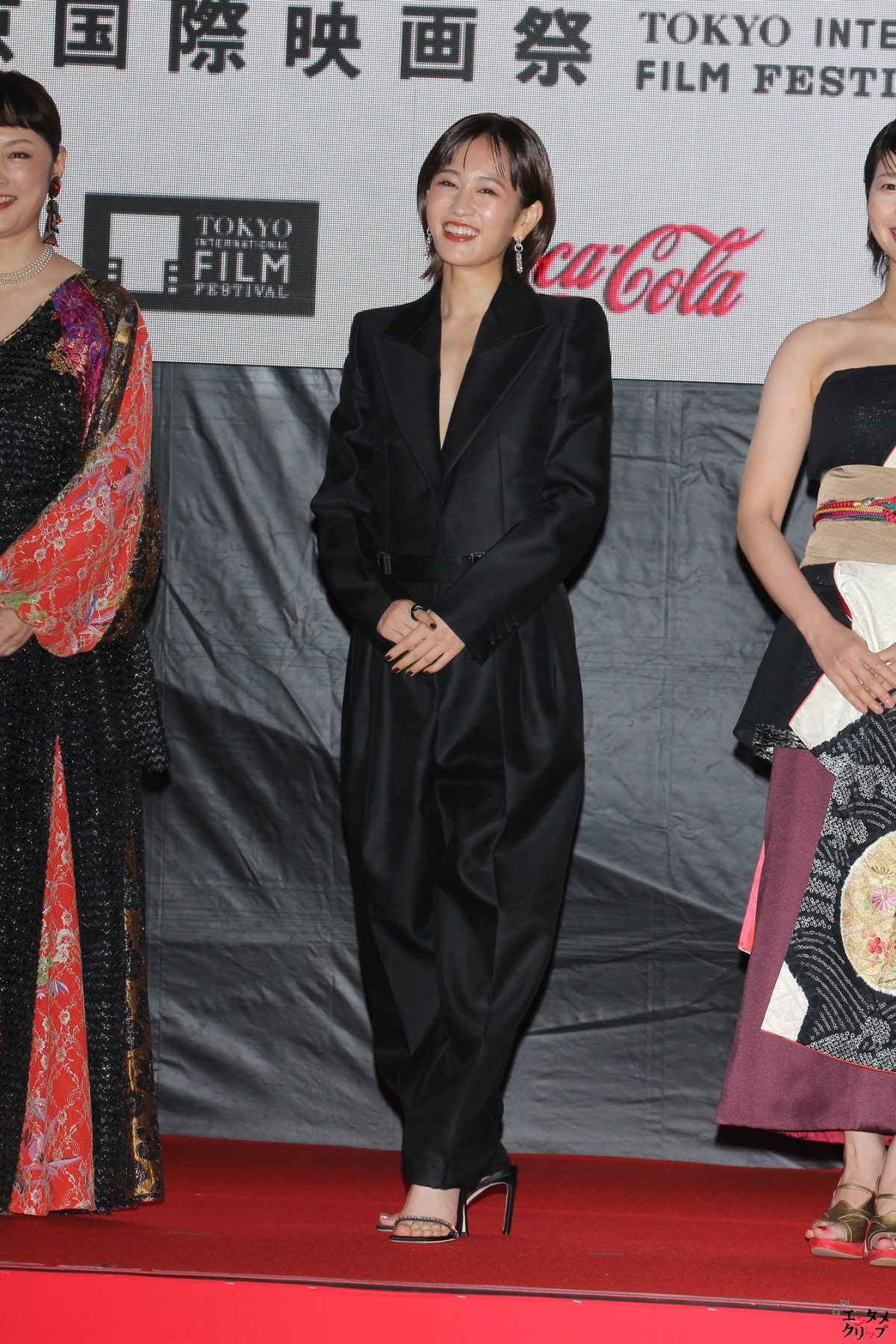 第35回東京国際映画祭 3年ぶりに屋外でレッドカーペット！ フェスティバル・アンバサダー 橋本愛は“生活感を感じる映画がとても好き”と映画愛を語る！ 大泉洋・山田杏奈・柳楽優弥・寺島しのぶ・鈴木亮平・森山未來・眞栄田郷敦・飯豊まりえ・戸田恵梨香・稲垣吾郎・二宮和也も登場！