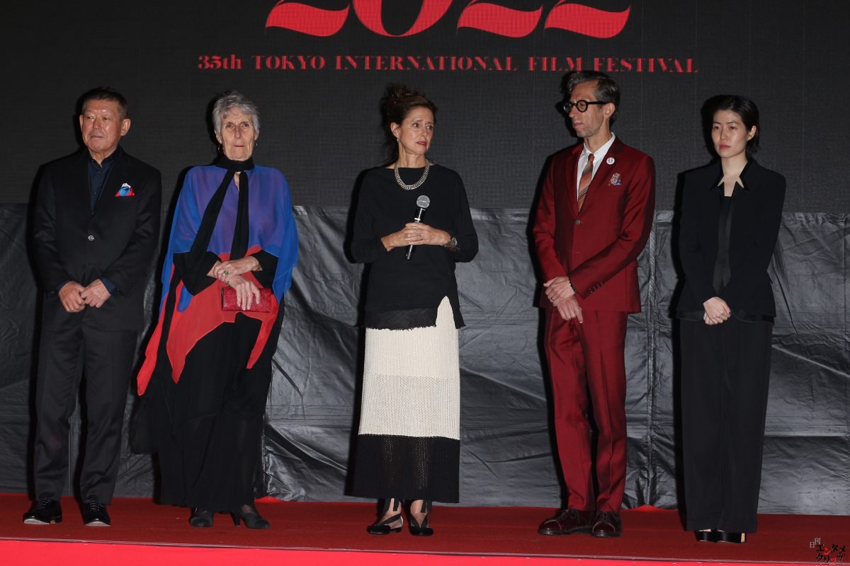 第35回東京国際映画祭 3年ぶりに屋外でレッドカーペット！ フェスティバル・アンバサダー 橋本愛は“生活感を感じる映画がとても好き”と映画愛を語る！ 大泉洋・山田杏奈・柳楽優弥・寺島しのぶ・鈴木亮平・森山未來・眞栄田郷敦・飯豊まりえ・戸田恵梨香・稲垣吾郎・二宮和也も登場！
