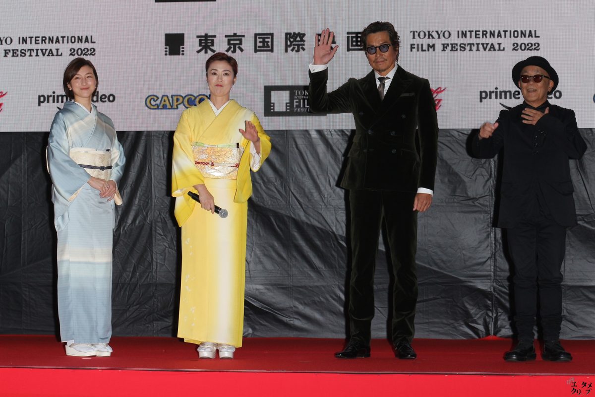 第35回東京国際映画祭 3年ぶりに屋外でレッドカーペット！ フェスティバル・アンバサダー 橋本愛は“生活感を感じる映画がとても好き”と映画愛を語る！ 大泉洋・山田杏奈・柳楽優弥・寺島しのぶ・鈴木亮平・森山未來・眞栄田郷敦・飯豊まりえ・戸田恵梨香・稲垣吾郎・二宮和也も登場！