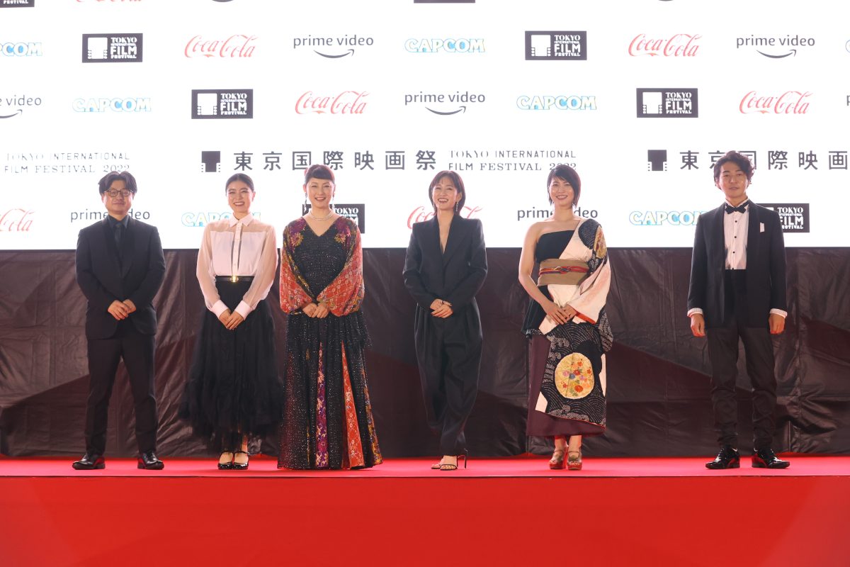 東京国際映画祭で映画『あつい胸さわぎ』がワールドプレミア上映！ 主演の吉田美月喜は“私の中で一つの憧れ！”と感激！ まつむらしんご監督は“幸せな気持ちでいっぱい”と感無量