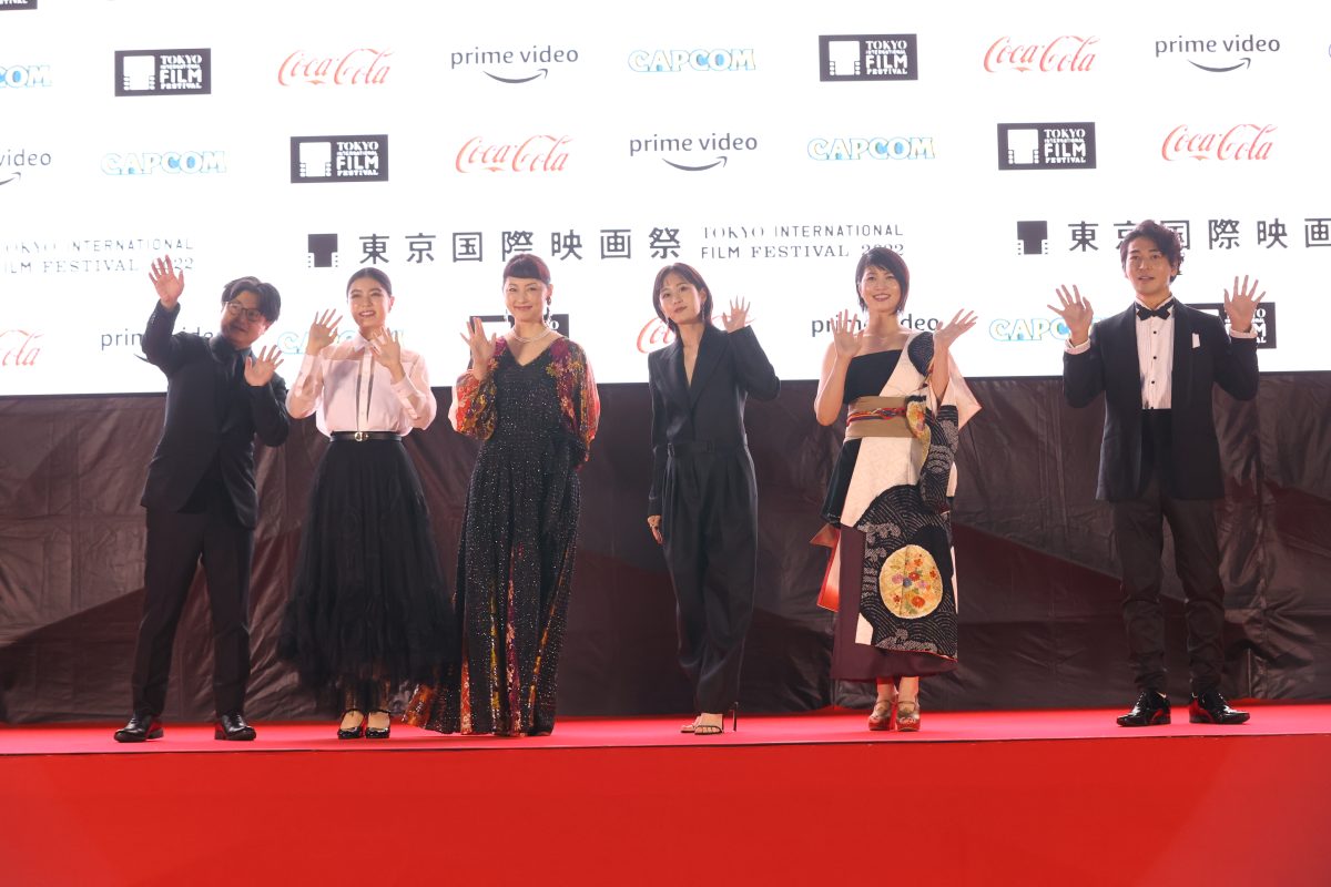 東京国際映画祭で映画『あつい胸さわぎ』がワールドプレミア上映！ 主演の吉田美月喜は“私の中で一つの憧れ！”と感激！ まつむらしんご監督は“幸せな気持ちでいっぱい”と感無量