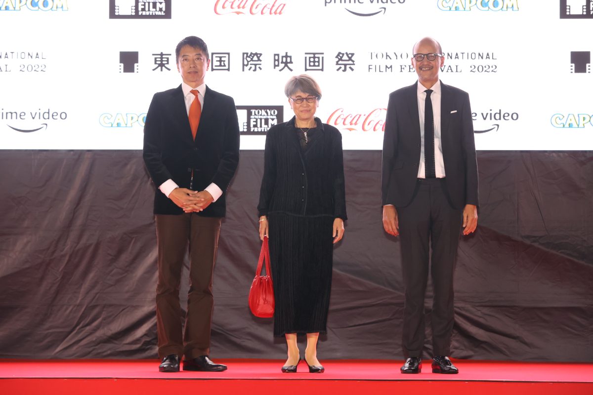 第35回東京国際映画祭 3年ぶりに屋外でレッドカーペット！ フェスティバル・アンバサダー 橋本愛は“生活感を感じる映画がとても好き”と映画愛を語る！ 大泉洋・山田杏奈・柳楽優弥・寺島しのぶ・鈴木亮平・森山未來・眞栄田郷敦・飯豊まりえ・戸田恵梨香・稲垣吾郎・二宮和也も登場！