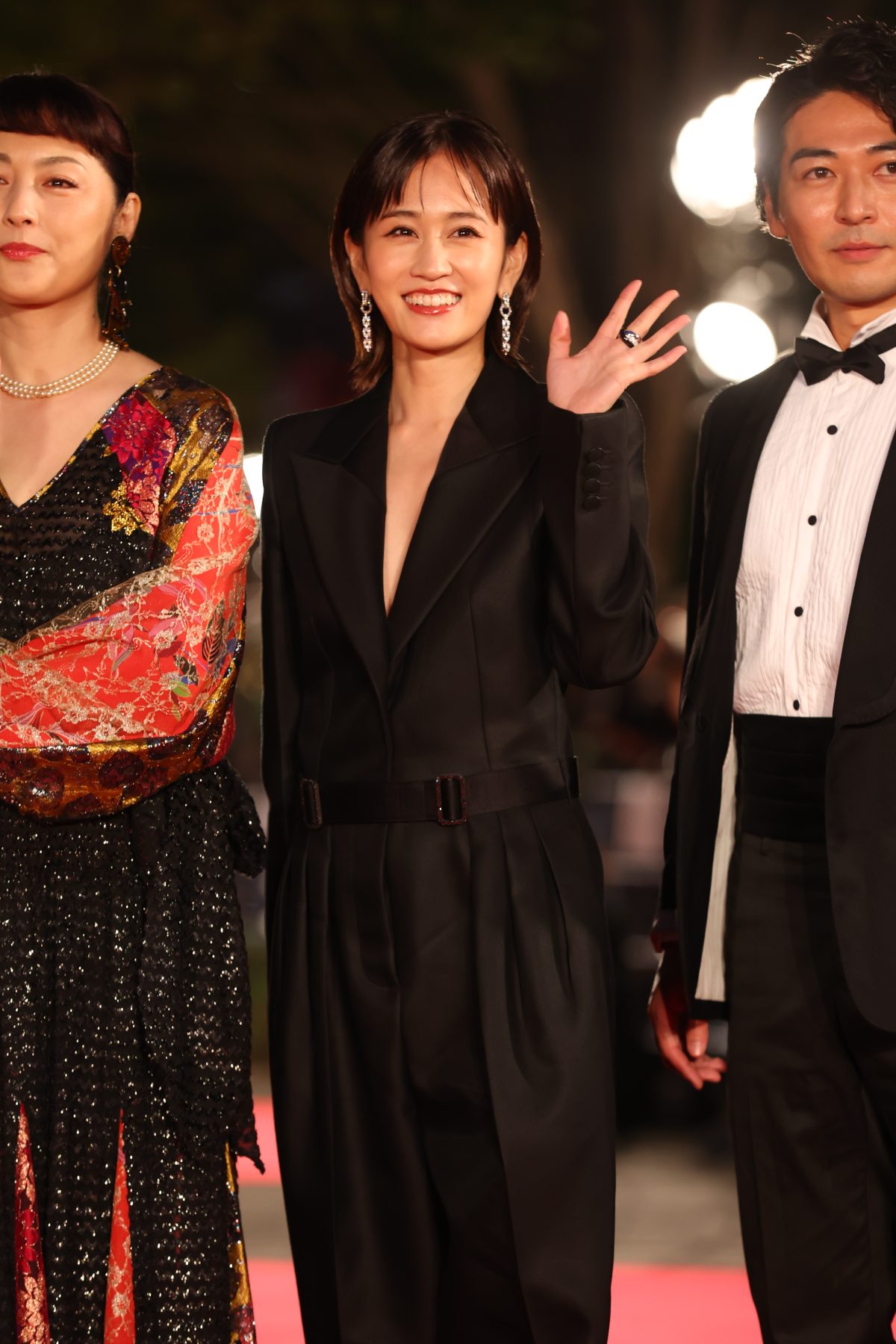 第35回東京国際映画祭 3年ぶりに屋外でレッドカーペット！ フェスティバル・アンバサダー 橋本愛は“生活感を感じる映画がとても好き”と映画愛を語る！ 大泉洋・山田杏奈・柳楽優弥・寺島しのぶ・鈴木亮平・森山未來・眞栄田郷敦・飯豊まりえ・戸田恵梨香・稲垣吾郎・二宮和也も登場！