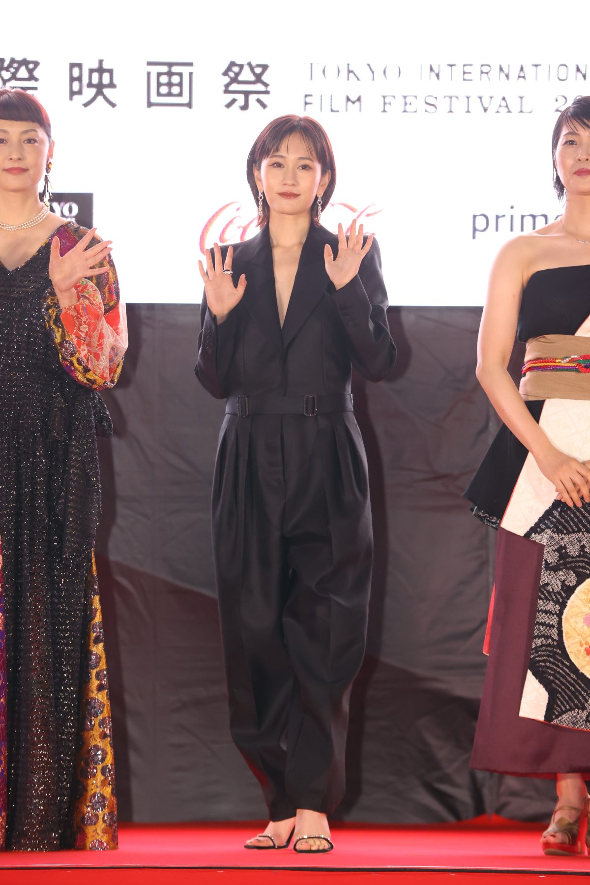 第35回東京国際映画祭 3年ぶりに屋外でレッドカーペット！ フェスティバル・アンバサダー 橋本愛は“生活感を感じる映画がとても好き”と映画愛を語る！ 大泉洋・山田杏奈・柳楽優弥・寺島しのぶ・鈴木亮平・森山未來・眞栄田郷敦・飯豊まりえ・戸田恵梨香・稲垣吾郎・二宮和也も登場！