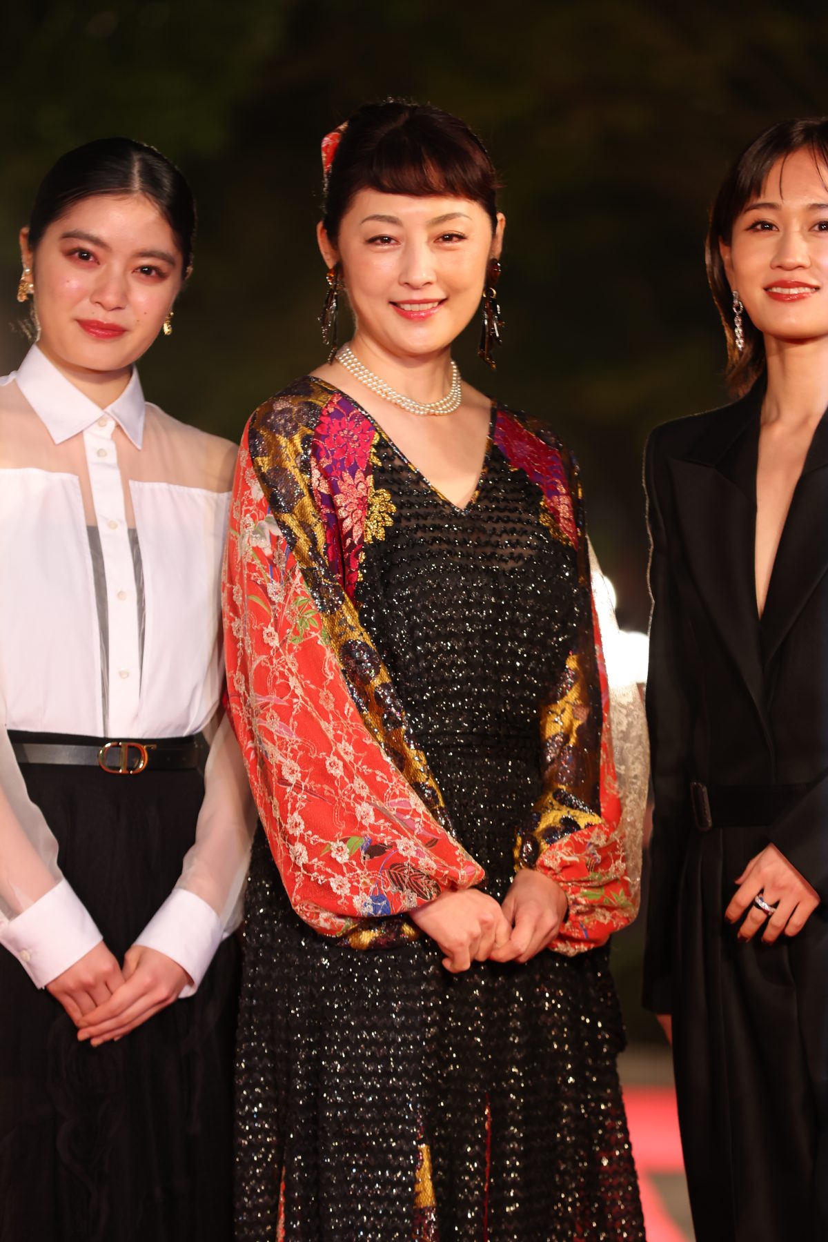 第35回東京国際映画祭 3年ぶりに屋外でレッドカーペット！ フェスティバル・アンバサダー 橋本愛は“生活感を感じる映画がとても好き”と映画愛を語る！ 大泉洋・山田杏奈・柳楽優弥・寺島しのぶ・鈴木亮平・森山未來・眞栄田郷敦・飯豊まりえ・戸田恵梨香・稲垣吾郎・二宮和也も登場！