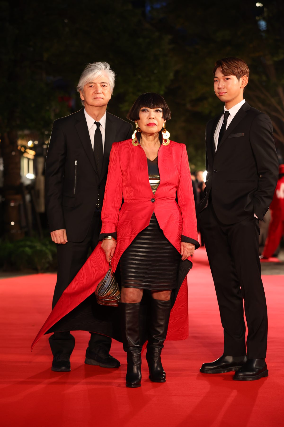第35回東京国際映画祭 3年ぶりに屋外でレッドカーペット！ フェスティバル・アンバサダー 橋本愛は“生活感を感じる映画がとても好き”と映画愛を語る！ 大泉洋・山田杏奈・柳楽優弥・寺島しのぶ・鈴木亮平・森山未來・眞栄田郷敦・飯豊まりえ・戸田恵梨香・稲垣吾郎・二宮和也も登場！