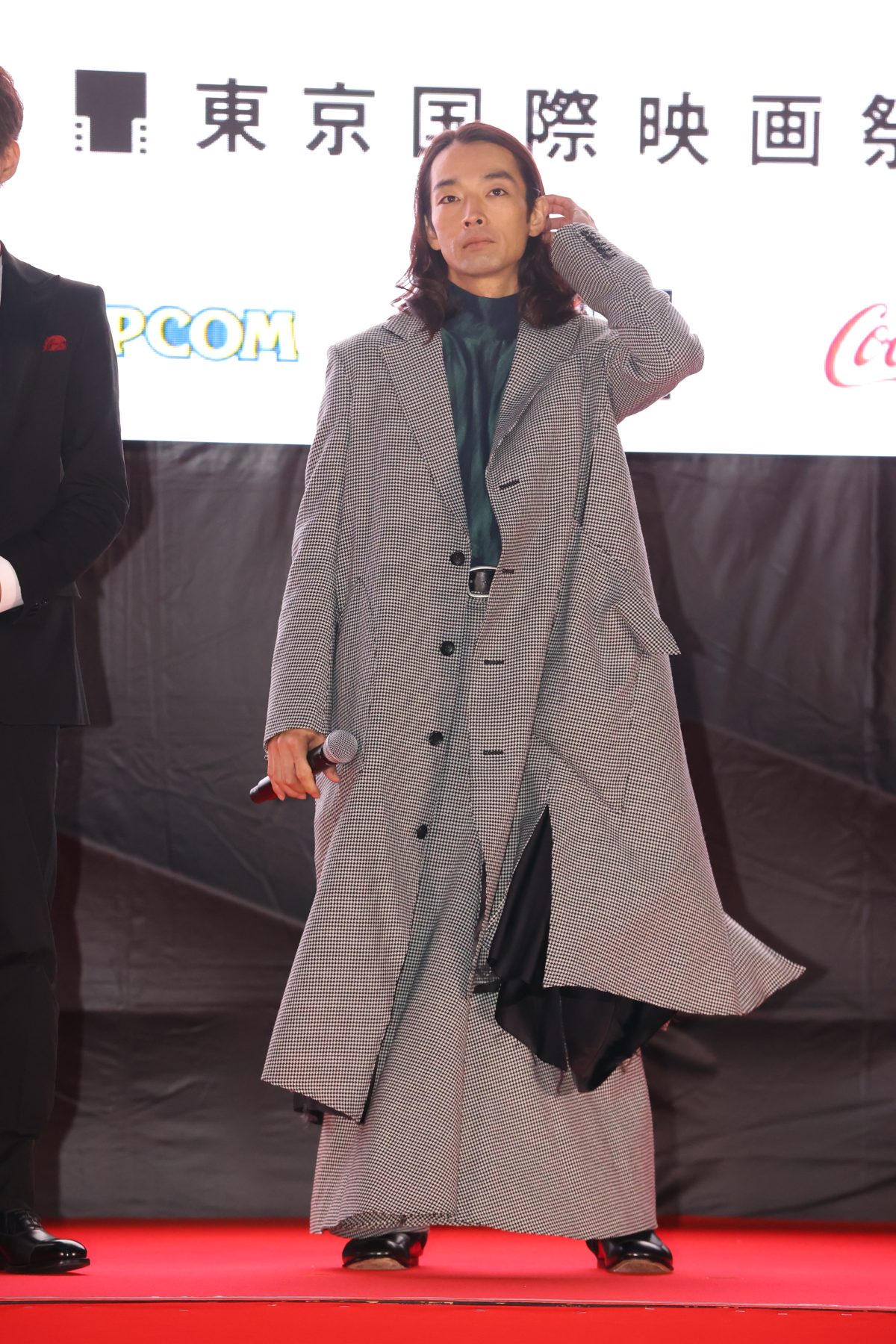 第35回東京国際映画祭 3年ぶりに屋外でレッドカーペット！ フェスティバル・アンバサダー 橋本愛は“生活感を感じる映画がとても好き”と映画愛を語る！ 大泉洋・山田杏奈・柳楽優弥・寺島しのぶ・鈴木亮平・森山未來・眞栄田郷敦・飯豊まりえ・戸田恵梨香・稲垣吾郎・二宮和也も登場！
