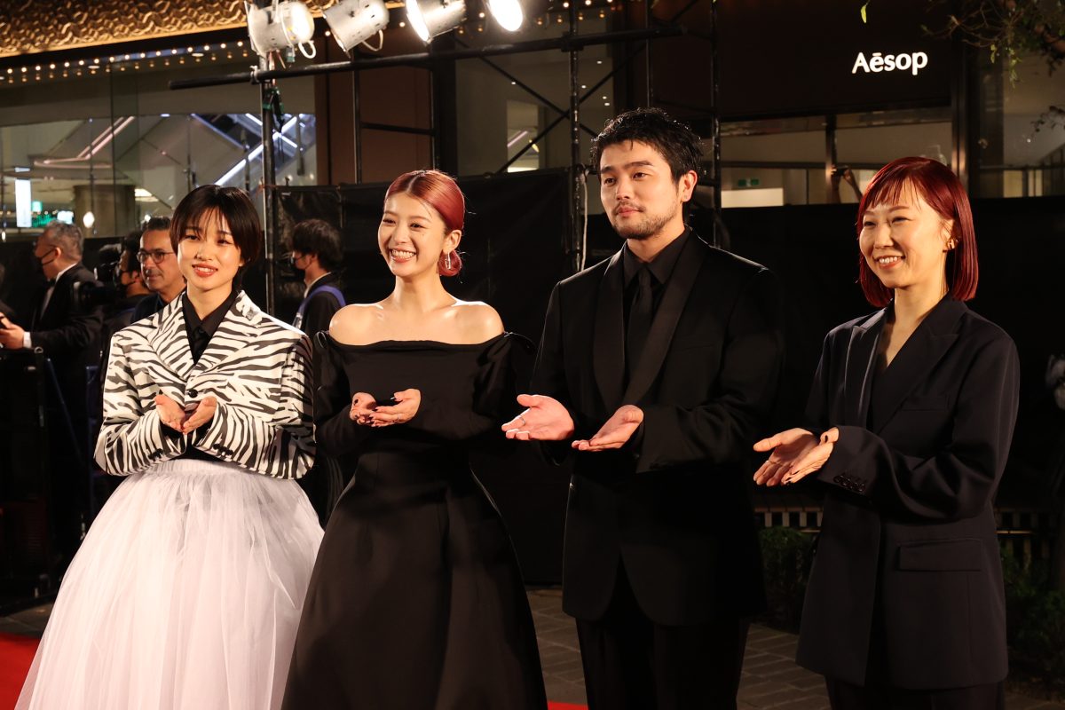 第35回東京国際映画祭 3年ぶりに屋外でレッドカーペット！ フェスティバル・アンバサダー 橋本愛は“生活感を感じる映画がとても好き”と映画愛を語る！ 大泉洋・山田杏奈・柳楽優弥・寺島しのぶ・鈴木亮平・森山未來・眞栄田郷敦・飯豊まりえ・戸田恵梨香・稲垣吾郎・二宮和也も登場！