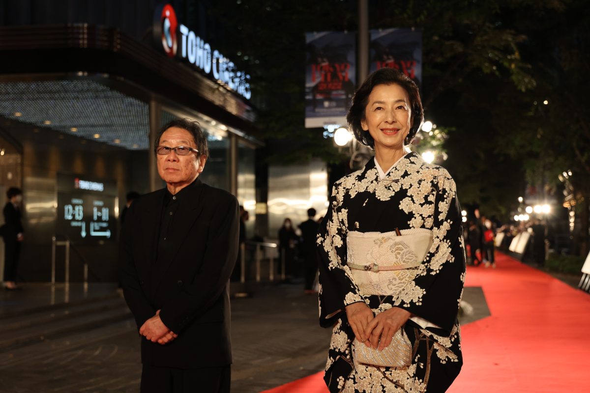 第35回東京国際映画祭 3年ぶりに屋外でレッドカーペット！ フェスティバル・アンバサダー 橋本愛は“生活感を感じる映画がとても好き”と映画愛を語る！ 大泉洋・山田杏奈・柳楽優弥・寺島しのぶ・鈴木亮平・森山未來・眞栄田郷敦・飯豊まりえ・戸田恵梨香・稲垣吾郎・二宮和也も登場！