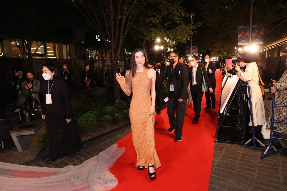 第35回東京国際映画祭 3年ぶりに屋外でレッドカーペット！ フェスティバル・アンバサダー 橋本愛は“生活感を感じる映画がとても好き”と映画愛を語る！ 大泉洋・山田杏奈・柳楽優弥・寺島しのぶ・鈴木亮平・森山未來・眞栄田郷敦・飯豊まりえ・戸田恵梨香・稲垣吾郎・二宮和也も登場！