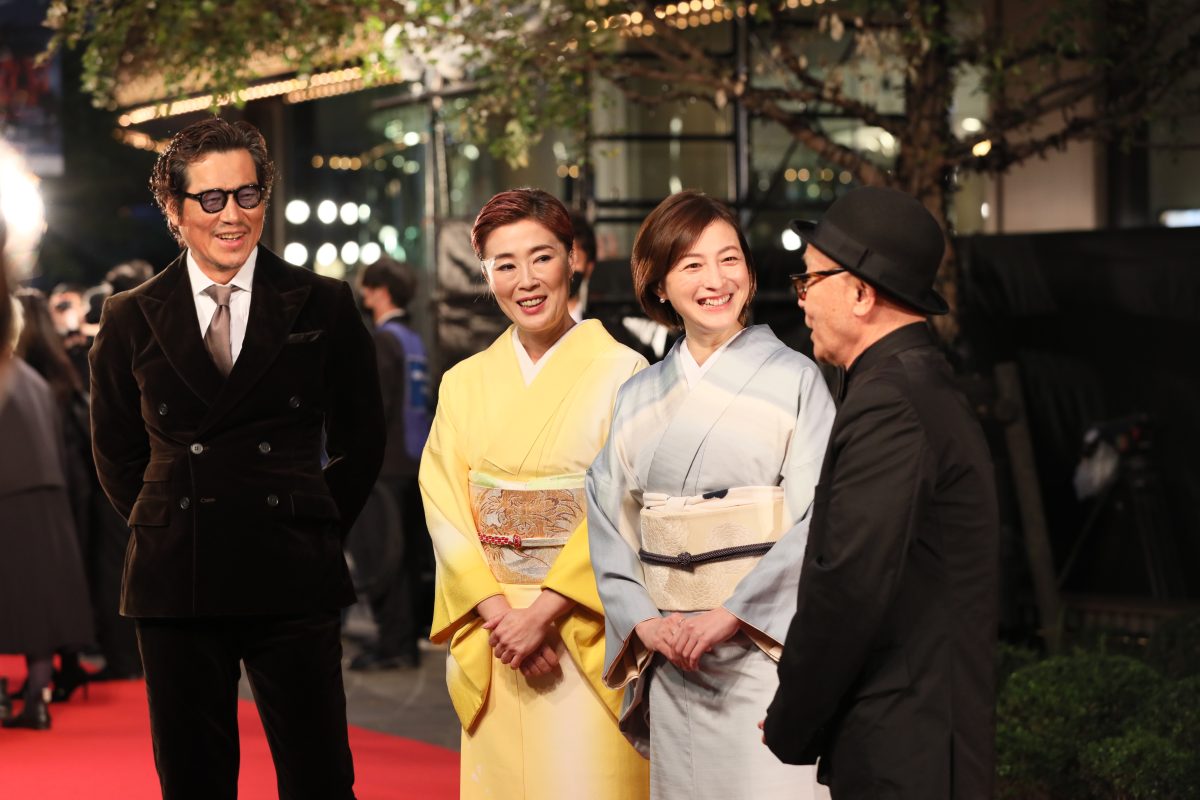 第35回東京国際映画祭 3年ぶりに屋外でレッドカーペット！ フェスティバル・アンバサダー 橋本愛は“生活感を感じる映画がとても好き”と映画愛を語る！ 大泉洋・山田杏奈・柳楽優弥・寺島しのぶ・鈴木亮平・森山未來・眞栄田郷敦・飯豊まりえ・戸田恵梨香・稲垣吾郎・二宮和也も登場！