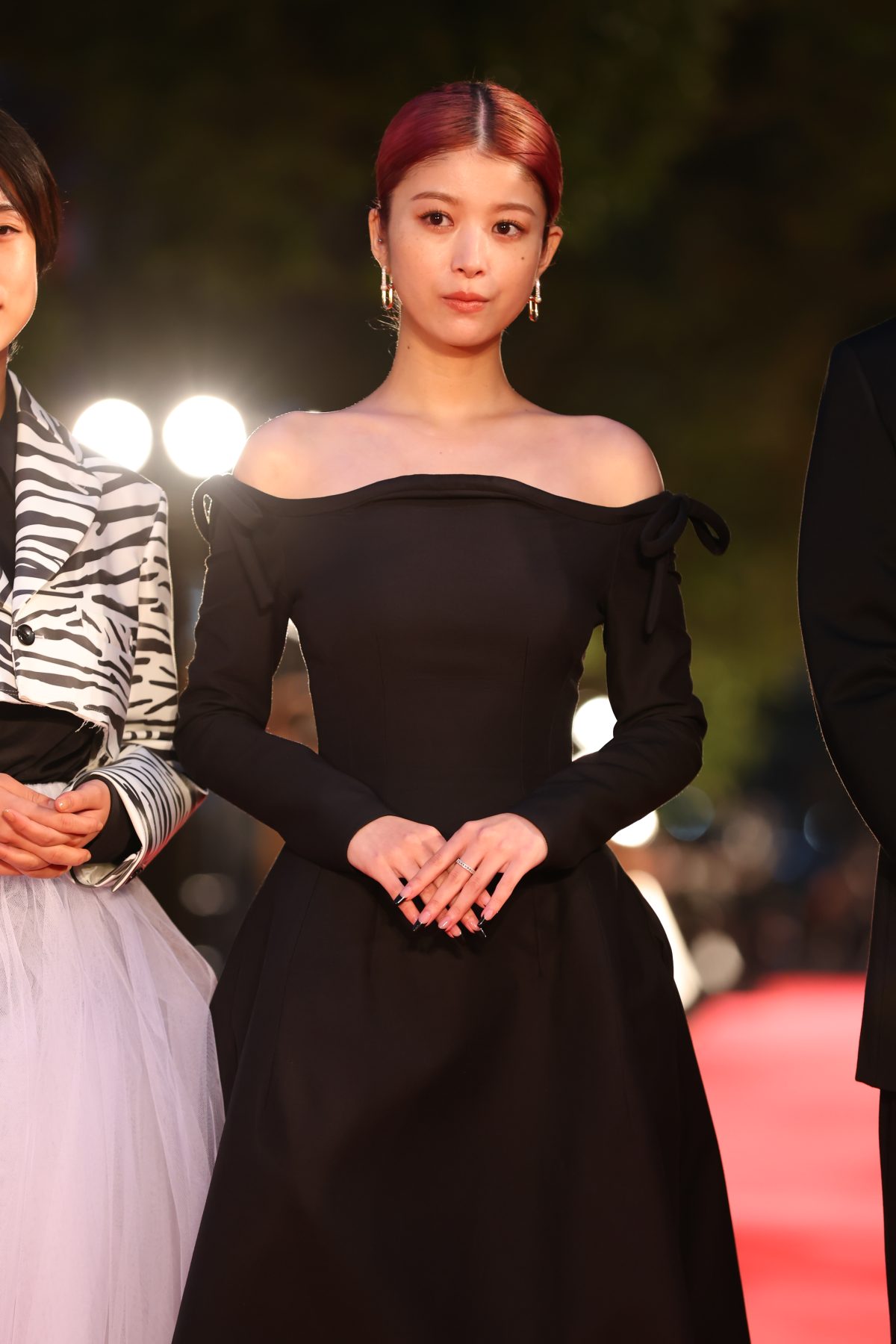 第35回東京国際映画祭 3年ぶりに屋外でレッドカーペット！ フェスティバル・アンバサダー 橋本愛は“生活感を感じる映画がとても好き”と映画愛を語る！ 大泉洋・山田杏奈・柳楽優弥・寺島しのぶ・鈴木亮平・森山未來・眞栄田郷敦・飯豊まりえ・戸田恵梨香・稲垣吾郎・二宮和也も登場！