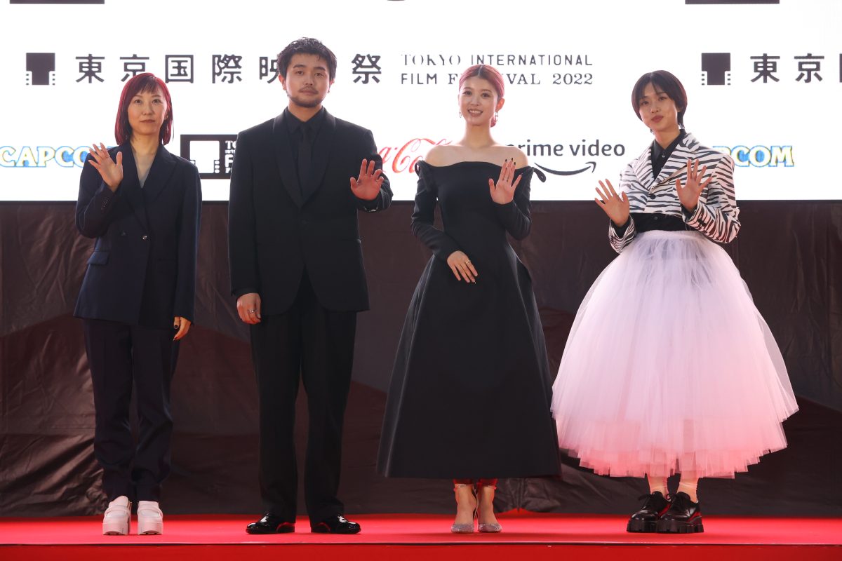 第35回東京国際映画祭 3年ぶりに屋外でレッドカーペット！ フェスティバル・アンバサダー 橋本愛は“生活感を感じる映画がとても好き”と映画愛を語る！ 大泉洋・山田杏奈・柳楽優弥・寺島しのぶ・鈴木亮平・森山未來・眞栄田郷敦・飯豊まりえ・戸田恵梨香・稲垣吾郎・二宮和也も登場！