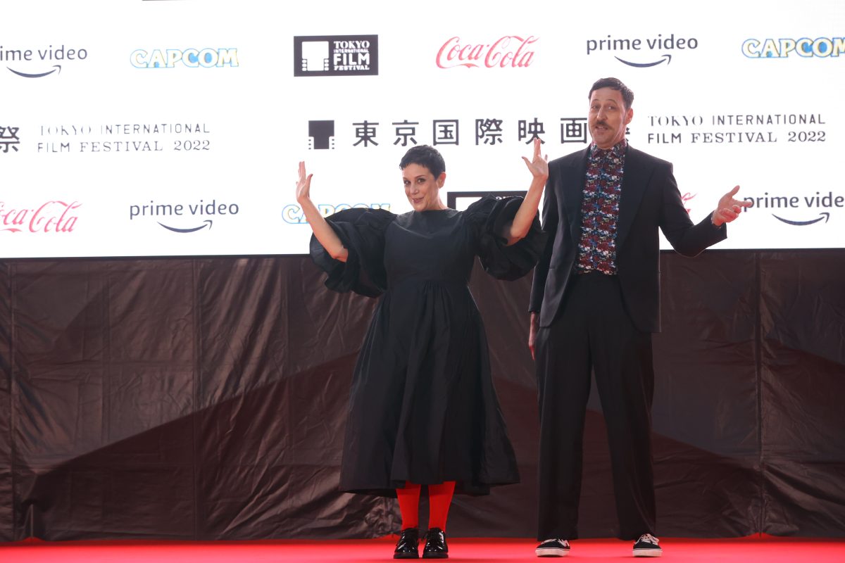 第35回東京国際映画祭 3年ぶりに屋外でレッドカーペット！ フェスティバル・アンバサダー 橋本愛は“生活感を感じる映画がとても好き”と映画愛を語る！ 大泉洋・山田杏奈・柳楽優弥・寺島しのぶ・鈴木亮平・森山未來・眞栄田郷敦・飯豊まりえ・戸田恵梨香・稲垣吾郎・二宮和也も登場！