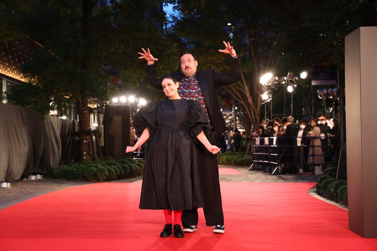 第35回東京国際映画祭 3年ぶりに屋外でレッドカーペット！ フェスティバル・アンバサダー 橋本愛は“生活感を感じる映画がとても好き”と映画愛を語る！ 大泉洋・山田杏奈・柳楽優弥・寺島しのぶ・鈴木亮平・森山未來・眞栄田郷敦・飯豊まりえ・戸田恵梨香・稲垣吾郎・二宮和也も登場！