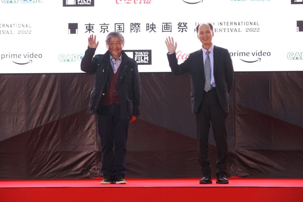 第35回東京国際映画祭 3年ぶりに屋外でレッドカーペット！ フェスティバル・アンバサダー 橋本愛は“生活感を感じる映画がとても好き”と映画愛を語る！ 大泉洋・山田杏奈・柳楽優弥・寺島しのぶ・鈴木亮平・森山未來・眞栄田郷敦・飯豊まりえ・戸田恵梨香・稲垣吾郎・二宮和也も登場！