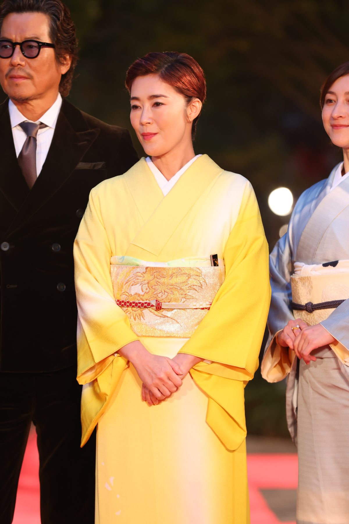 第35回東京国際映画祭 3年ぶりに屋外でレッドカーペット！ フェスティバル・アンバサダー 橋本愛は“生活感を感じる映画がとても好き”と映画愛を語る！ 大泉洋・山田杏奈・柳楽優弥・寺島しのぶ・鈴木亮平・森山未來・眞栄田郷敦・飯豊まりえ・戸田恵梨香・稲垣吾郎・二宮和也も登場！