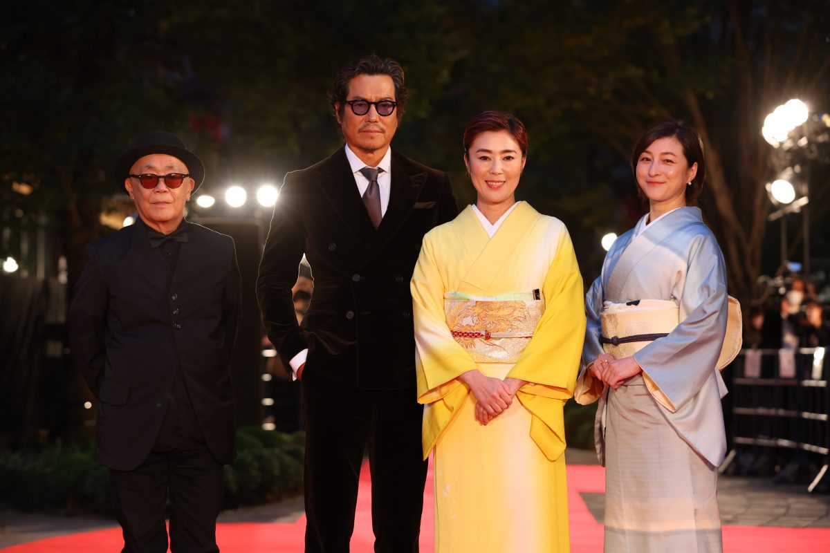 第35回東京国際映画祭 3年ぶりに屋外でレッドカーペット！ フェスティバル・アンバサダー 橋本愛は“生活感を感じる映画がとても好き”と映画愛を語る！ 大泉洋・山田杏奈・柳楽優弥・寺島しのぶ・鈴木亮平・森山未來・眞栄田郷敦・飯豊まりえ・戸田恵梨香・稲垣吾郎・二宮和也も登場！