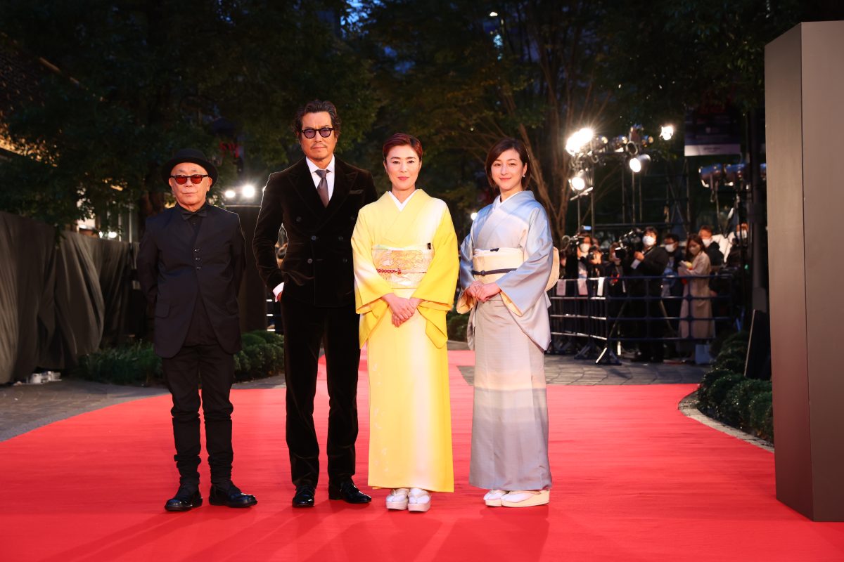 第35回東京国際映画祭 3年ぶりに屋外でレッドカーペット！ フェスティバル・アンバサダー 橋本愛は“生活感を感じる映画がとても好き”と映画愛を語る！ 大泉洋・山田杏奈・柳楽優弥・寺島しのぶ・鈴木亮平・森山未來・眞栄田郷敦・飯豊まりえ・戸田恵梨香・稲垣吾郎・二宮和也も登場！