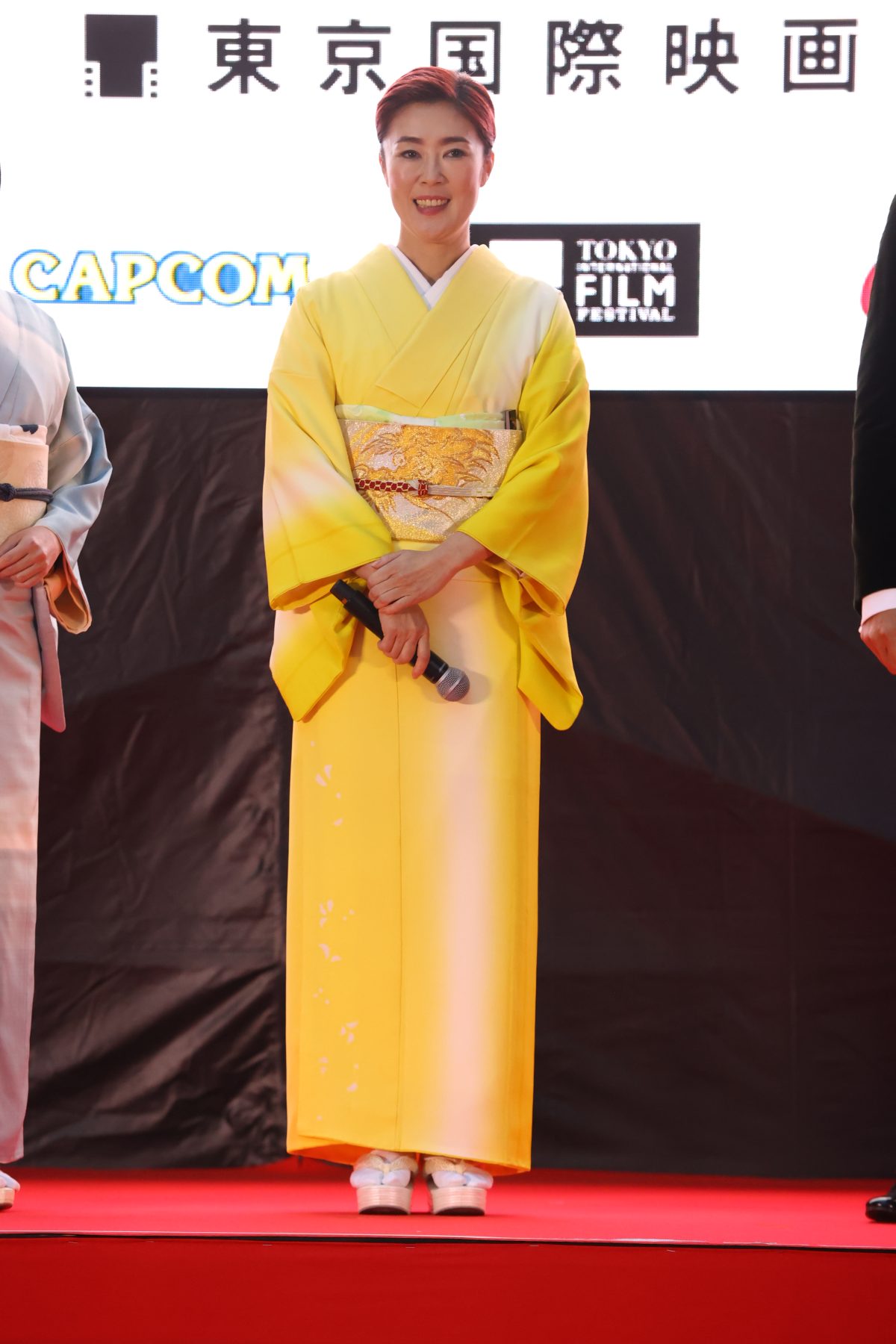 第35回東京国際映画祭 3年ぶりに屋外でレッドカーペット！ フェスティバル・アンバサダー 橋本愛は“生活感を感じる映画がとても好き”と映画愛を語る！ 大泉洋・山田杏奈・柳楽優弥・寺島しのぶ・鈴木亮平・森山未來・眞栄田郷敦・飯豊まりえ・戸田恵梨香・稲垣吾郎・二宮和也も登場！