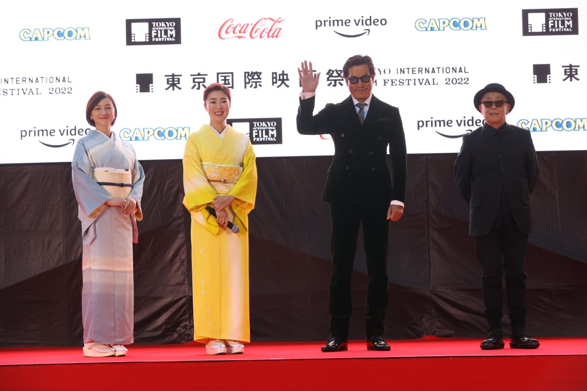 第35回東京国際映画祭 3年ぶりに屋外でレッドカーペット！ フェスティバル・アンバサダー 橋本愛は“生活感を感じる映画がとても好き”と映画愛を語る！ 大泉洋・山田杏奈・柳楽優弥・寺島しのぶ・鈴木亮平・森山未來・眞栄田郷敦・飯豊まりえ・戸田恵梨香・稲垣吾郎・二宮和也も登場！