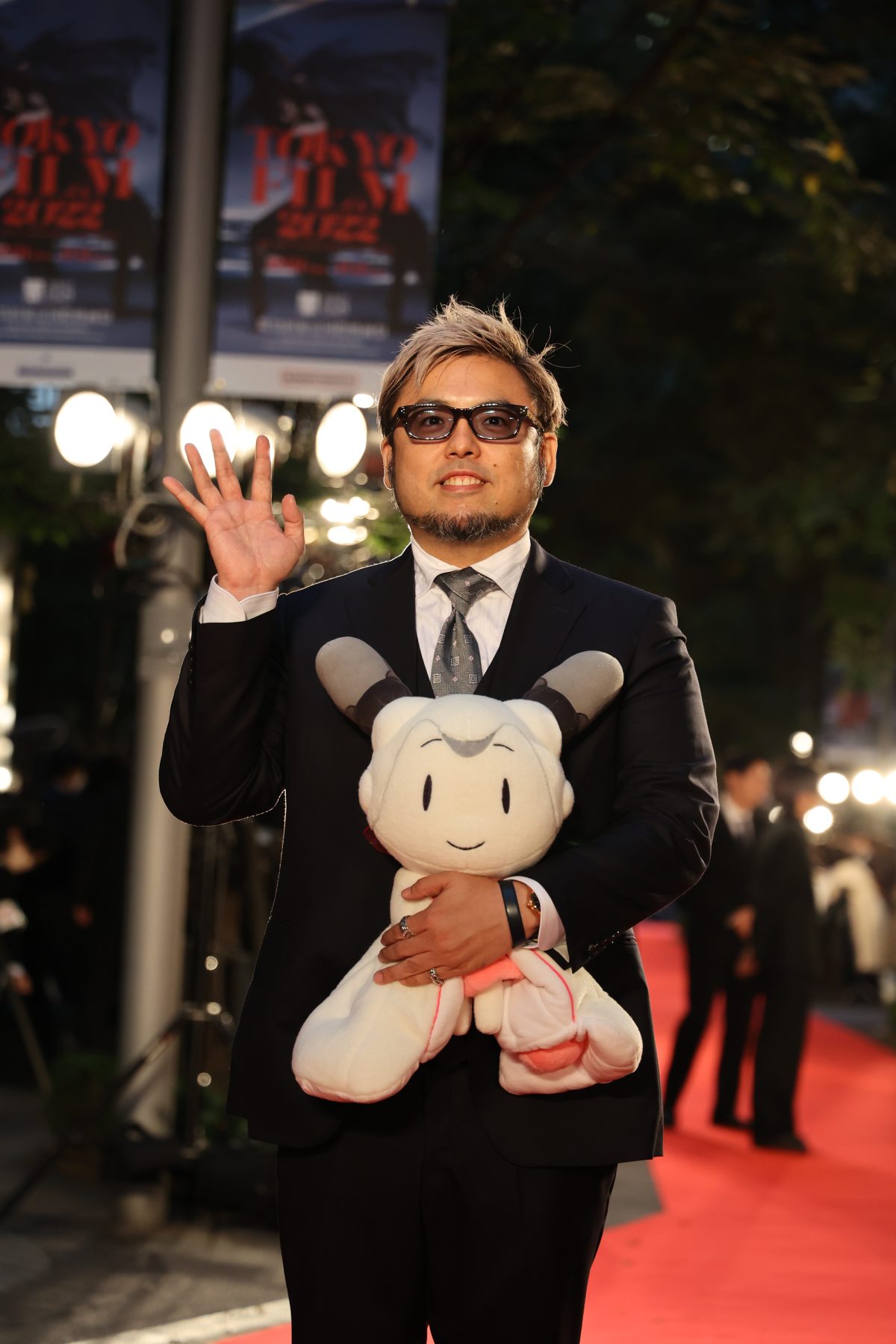 第35回東京国際映画祭 3年ぶりに屋外でレッドカーペット！ フェスティバル・アンバサダー 橋本愛は“生活感を感じる映画がとても好き”と映画愛を語る！ 大泉洋・山田杏奈・柳楽優弥・寺島しのぶ・鈴木亮平・森山未來・眞栄田郷敦・飯豊まりえ・戸田恵梨香・稲垣吾郎・二宮和也も登場！