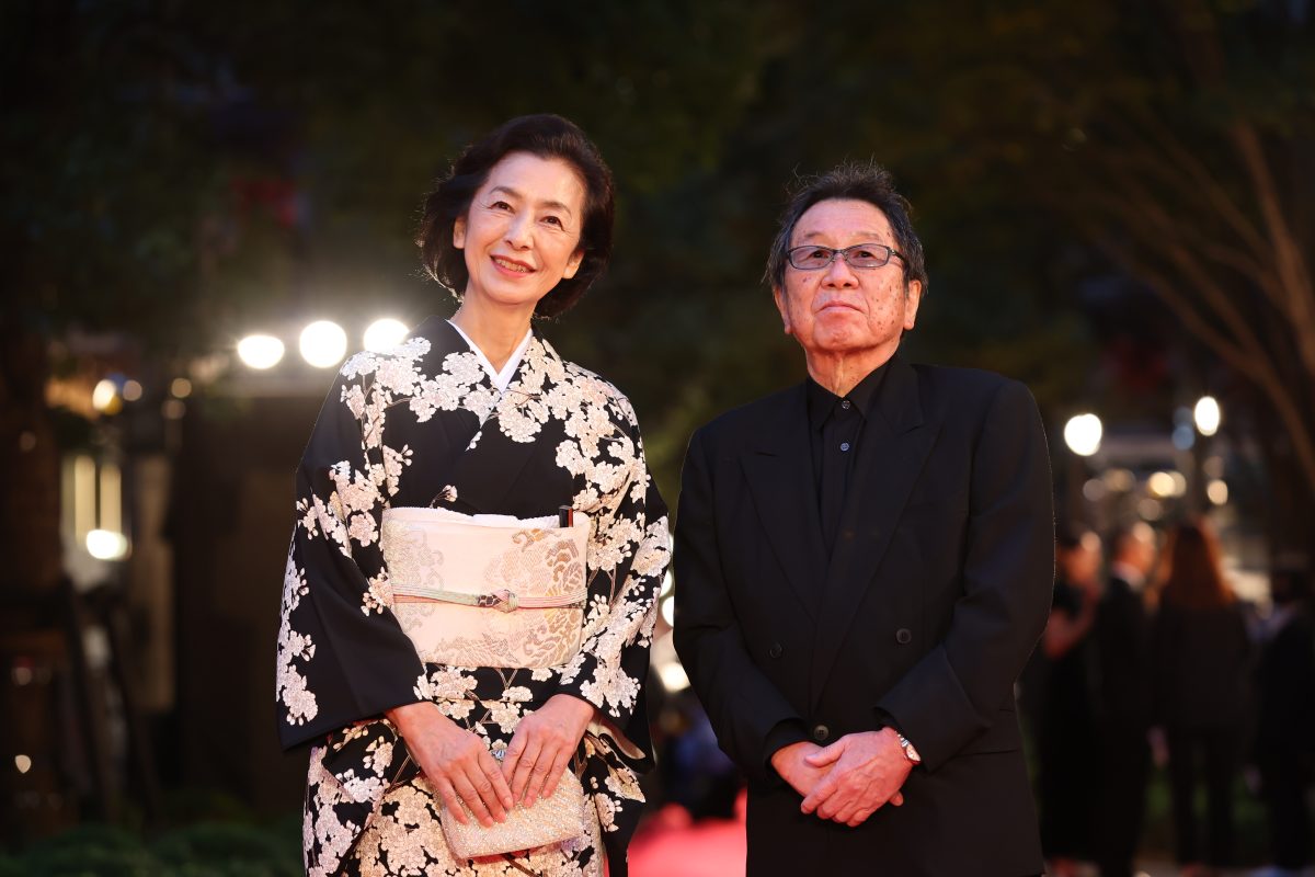第35回東京国際映画祭 3年ぶりに屋外でレッドカーペット！ フェスティバル・アンバサダー 橋本愛は“生活感を感じる映画がとても好き”と映画愛を語る！ 大泉洋・山田杏奈・柳楽優弥・寺島しのぶ・鈴木亮平・森山未來・眞栄田郷敦・飯豊まりえ・戸田恵梨香・稲垣吾郎・二宮和也も登場！