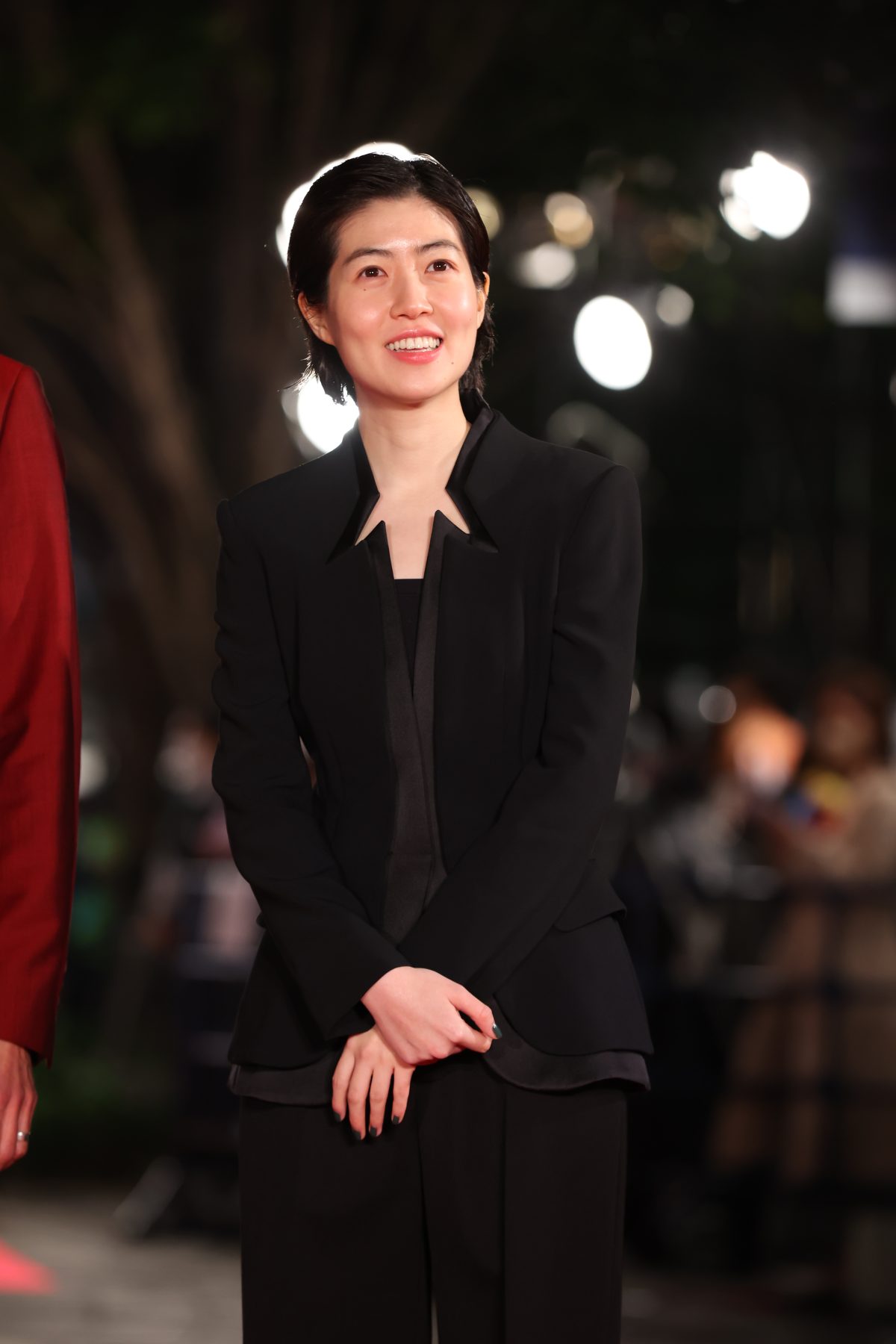 第35回東京国際映画祭 3年ぶりに屋外でレッドカーペット！ フェスティバル・アンバサダー 橋本愛は“生活感を感じる映画がとても好き”と映画愛を語る！ 大泉洋・山田杏奈・柳楽優弥・寺島しのぶ・鈴木亮平・森山未來・眞栄田郷敦・飯豊まりえ・戸田恵梨香・稲垣吾郎・二宮和也も登場！