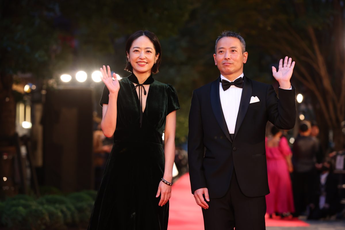 第35回東京国際映画祭 3年ぶりに屋外でレッドカーペット！ フェスティバル・アンバサダー 橋本愛は“生活感を感じる映画がとても好き”と映画愛を語る！ 大泉洋・山田杏奈・柳楽優弥・寺島しのぶ・鈴木亮平・森山未來・眞栄田郷敦・飯豊まりえ・戸田恵梨香・稲垣吾郎・二宮和也も登場！