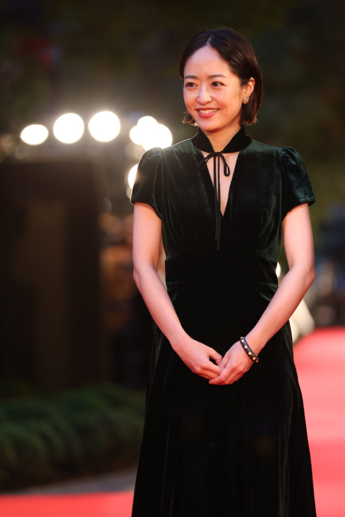 第35回東京国際映画祭 3年ぶりに屋外でレッドカーペット！ フェスティバル・アンバサダー 橋本愛は“生活感を感じる映画がとても好き”と映画愛を語る！ 大泉洋・山田杏奈・柳楽優弥・寺島しのぶ・鈴木亮平・森山未來・眞栄田郷敦・飯豊まりえ・戸田恵梨香・稲垣吾郎・二宮和也も登場！