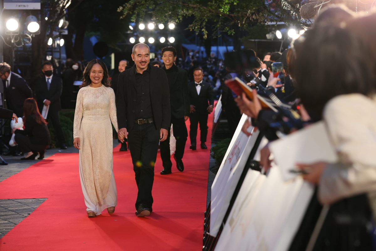 第35回東京国際映画祭 3年ぶりに屋外でレッドカーペット！ フェスティバル・アンバサダー 橋本愛は“生活感を感じる映画がとても好き”と映画愛を語る！ 大泉洋・山田杏奈・柳楽優弥・寺島しのぶ・鈴木亮平・森山未來・眞栄田郷敦・飯豊まりえ・戸田恵梨香・稲垣吾郎・二宮和也も登場！