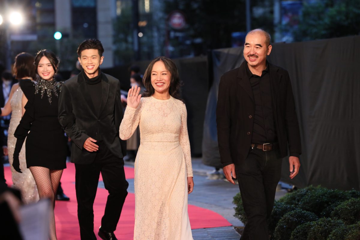 第35回東京国際映画祭 3年ぶりに屋外でレッドカーペット！ フェスティバル・アンバサダー 橋本愛は“生活感を感じる映画がとても好き”と映画愛を語る！ 大泉洋・山田杏奈・柳楽優弥・寺島しのぶ・鈴木亮平・森山未來・眞栄田郷敦・飯豊まりえ・戸田恵梨香・稲垣吾郎・二宮和也も登場！