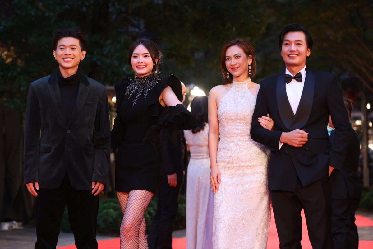 第35回東京国際映画祭 3年ぶりに屋外でレッドカーペット！ フェスティバル・アンバサダー 橋本愛は“生活感を感じる映画がとても好き”と映画愛を語る！ 大泉洋・山田杏奈・柳楽優弥・寺島しのぶ・鈴木亮平・森山未來・眞栄田郷敦・飯豊まりえ・戸田恵梨香・稲垣吾郎・二宮和也も登場！