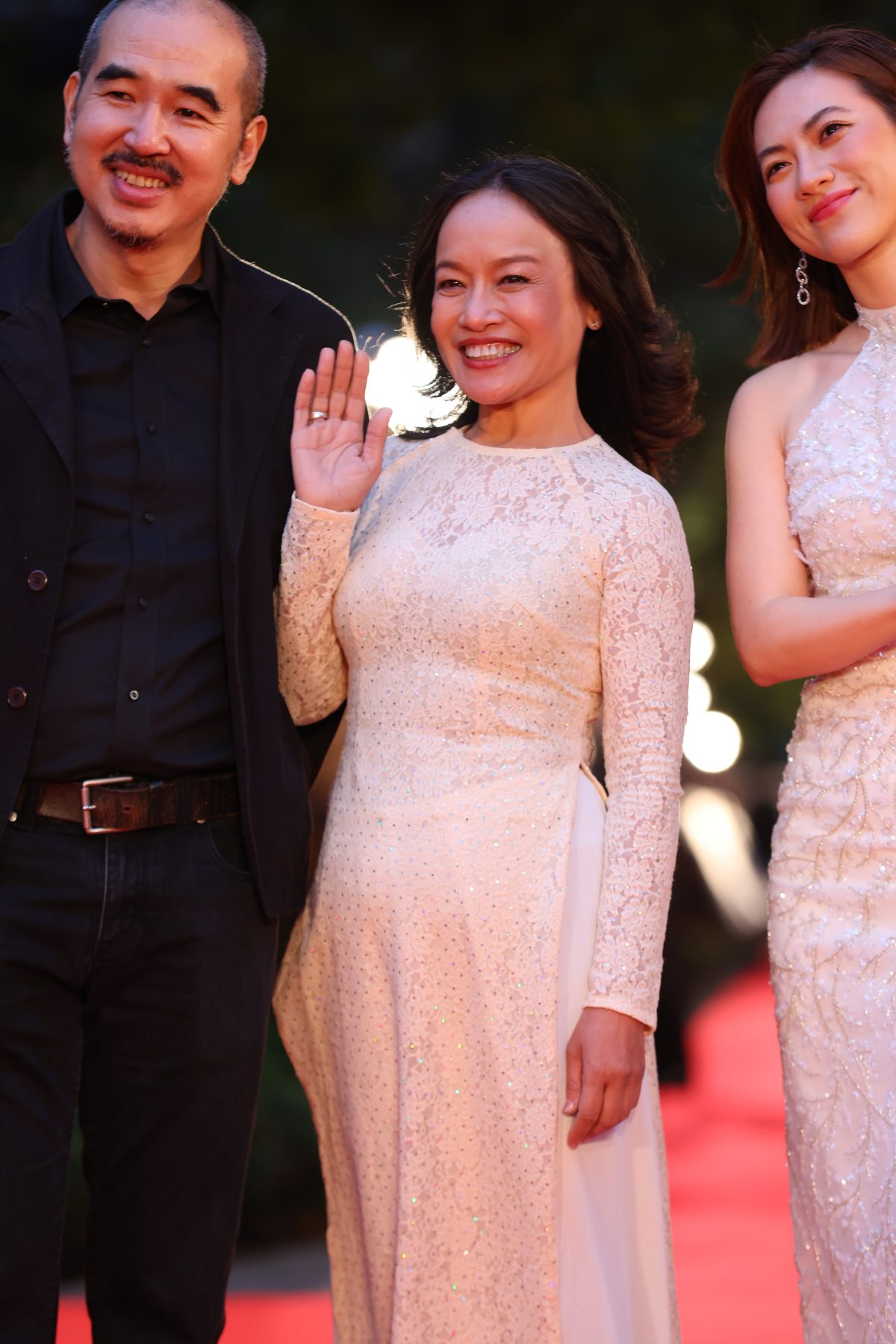 第35回東京国際映画祭 3年ぶりに屋外でレッドカーペット！ フェスティバル・アンバサダー 橋本愛は“生活感を感じる映画がとても好き”と映画愛を語る！ 大泉洋・山田杏奈・柳楽優弥・寺島しのぶ・鈴木亮平・森山未來・眞栄田郷敦・飯豊まりえ・戸田恵梨香・稲垣吾郎・二宮和也も登場！