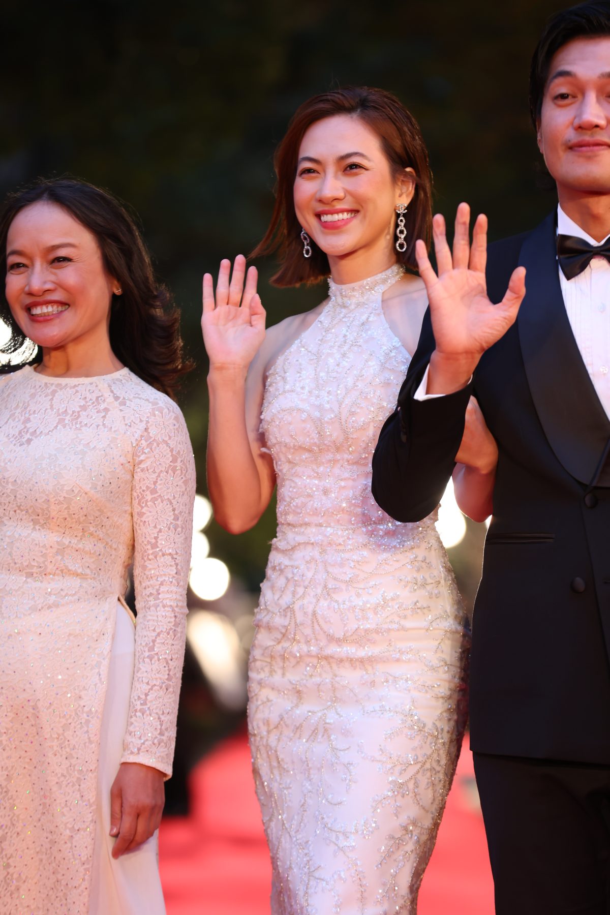 第35回東京国際映画祭 3年ぶりに屋外でレッドカーペット！ フェスティバル・アンバサダー 橋本愛は“生活感を感じる映画がとても好き”と映画愛を語る！ 大泉洋・山田杏奈・柳楽優弥・寺島しのぶ・鈴木亮平・森山未來・眞栄田郷敦・飯豊まりえ・戸田恵梨香・稲垣吾郎・二宮和也も登場！