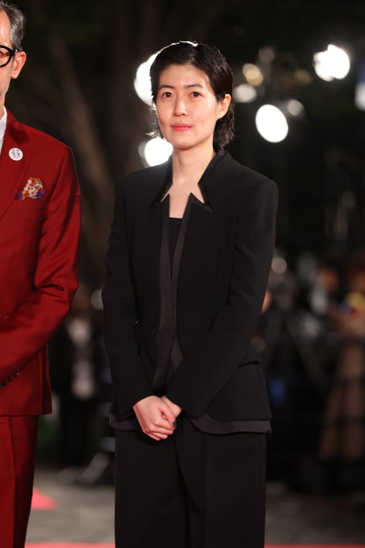 第35回東京国際映画祭 3年ぶりに屋外でレッドカーペット！ フェスティバル・アンバサダー 橋本愛は“生活感を感じる映画がとても好き”と映画愛を語る！ 大泉洋・山田杏奈・柳楽優弥・寺島しのぶ・鈴木亮平・森山未來・眞栄田郷敦・飯豊まりえ・戸田恵梨香・稲垣吾郎・二宮和也も登場！
