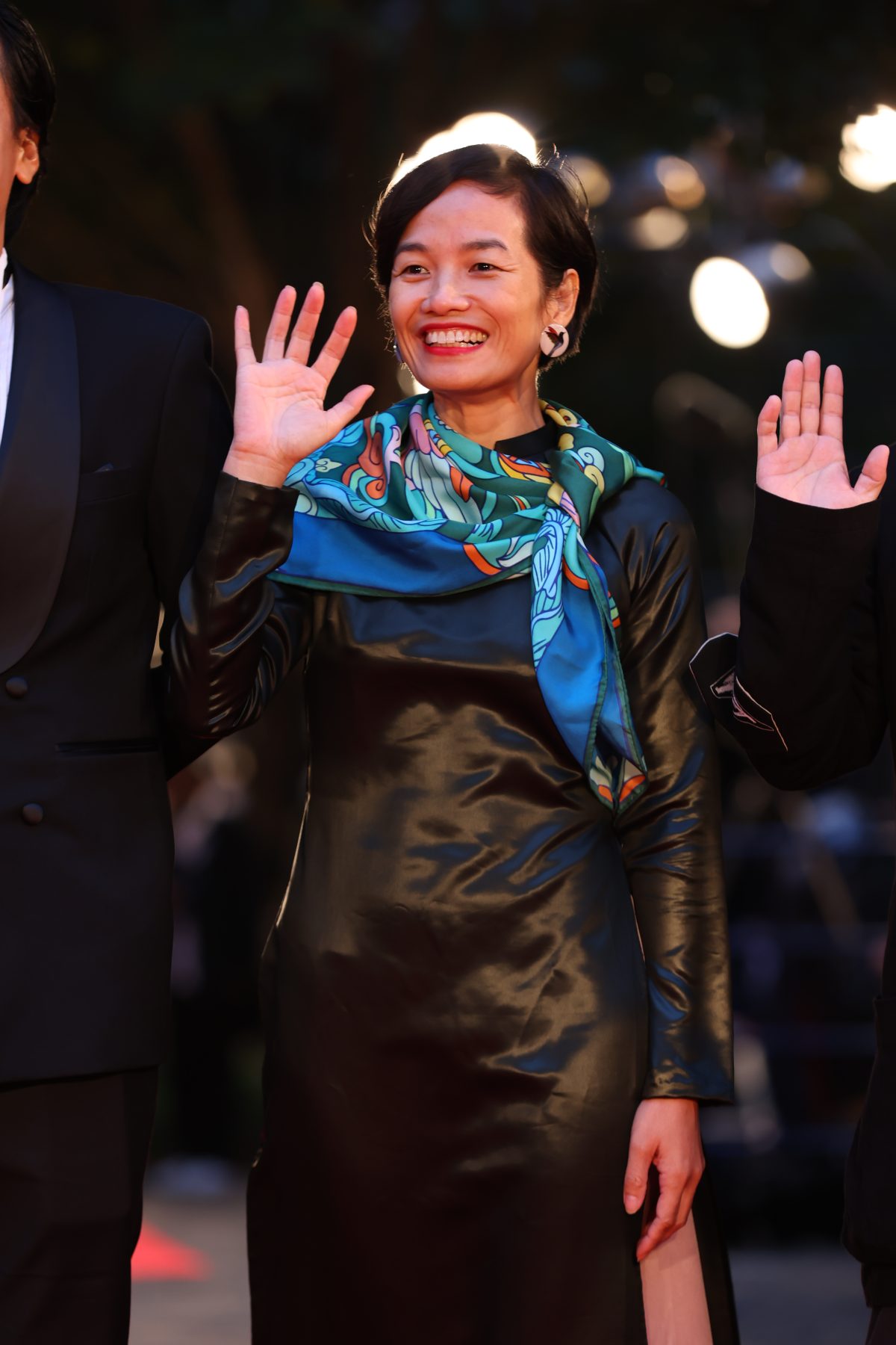 第35回東京国際映画祭 3年ぶりに屋外でレッドカーペット！ フェスティバル・アンバサダー 橋本愛は“生活感を感じる映画がとても好き”と映画愛を語る！ 大泉洋・山田杏奈・柳楽優弥・寺島しのぶ・鈴木亮平・森山未來・眞栄田郷敦・飯豊まりえ・戸田恵梨香・稲垣吾郎・二宮和也も登場！