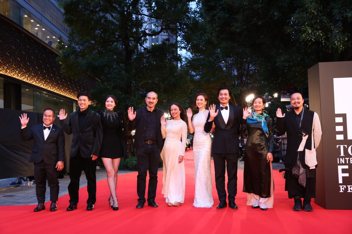 第35回東京国際映画祭 3年ぶりに屋外でレッドカーペット！ フェスティバル・アンバサダー 橋本愛は“生活感を感じる映画がとても好き”と映画愛を語る！ 大泉洋・山田杏奈・柳楽優弥・寺島しのぶ・鈴木亮平・森山未來・眞栄田郷敦・飯豊まりえ・戸田恵梨香・稲垣吾郎・二宮和也も登場！
